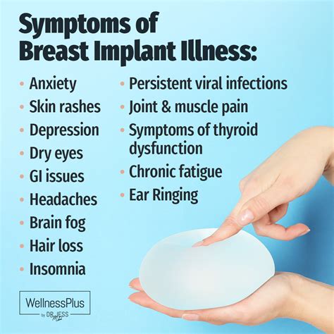 Symptoms of Breast Implant Illness - Identify & address underlying root causes of chronic health ...