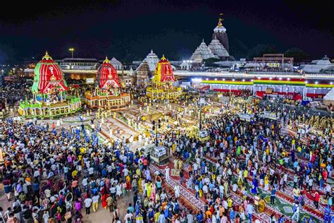 Lakhs of devotees arrive in Puri for Lord Jagannath's Rath Yatra