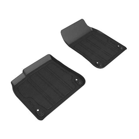 L1Po01904609 Hybrid Insert Floor Mats for 2019-2021 Porsche Cayenne ...
