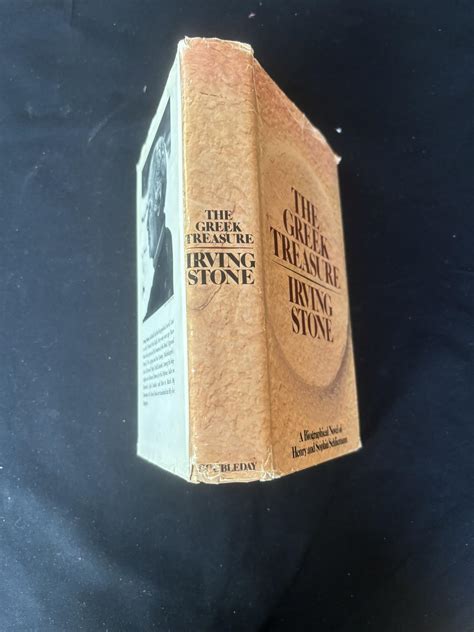 The Greek Treasure by Irving Stone: Fine Hardcover (1958) 1st Edition ...