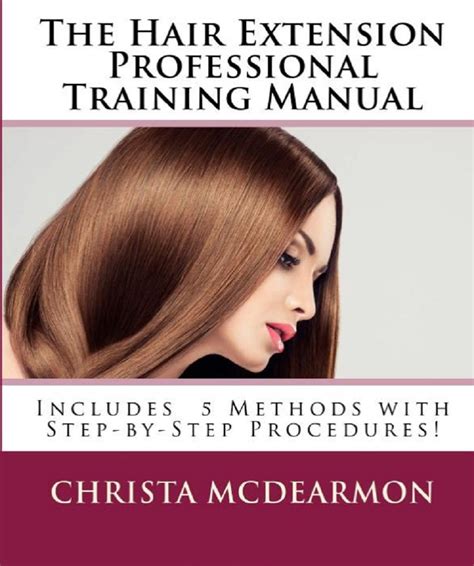 The Hair Extension Professional Training Manual eBook : McDearmon ...