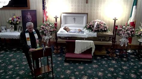 McInerny Funeral Home - Nicolina Capozzi Difasi Rosary Service - YouTube