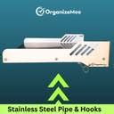 organizemee Microwave Oven Wall Mount Stand for Decorative Kitchen,air ...