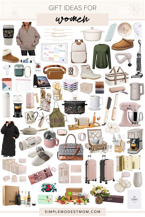 Best Gift Ideas for Women | Thoughtful & Unique Gifts She'll Love (2025 ...