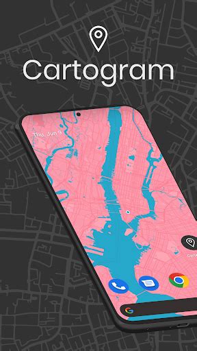 Download and Run Cartogram - Map Live Wallpaper on PC for Free