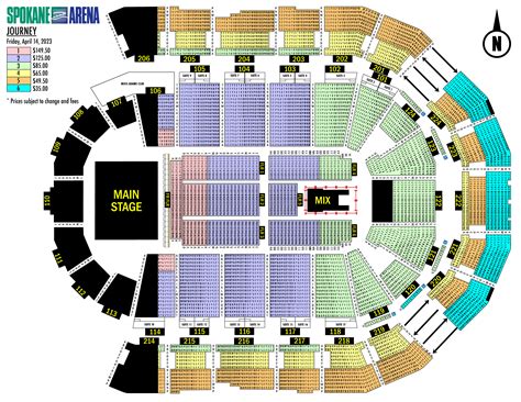 Journey: Freedom Tour | Spokane Arena | Friday, April 14 | $35-$149.50