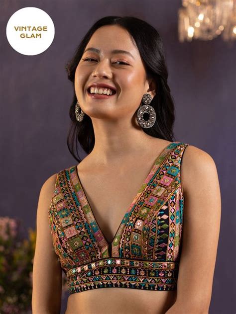 Buy Sleeveless Blouses Online from Our Wide Range of Collection