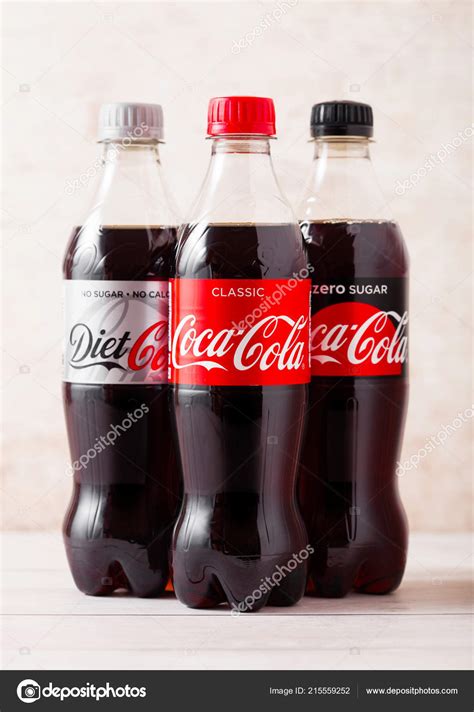 Coke Zero Plastic Bottle