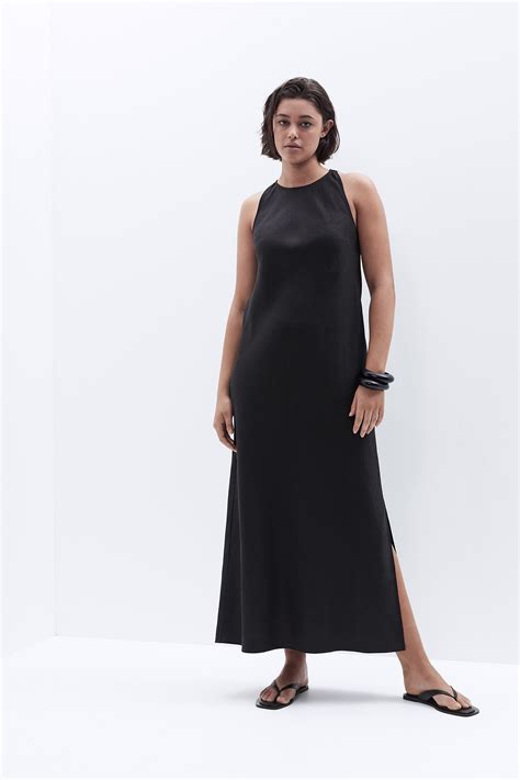 Linen Maxi Dress | Unison Label