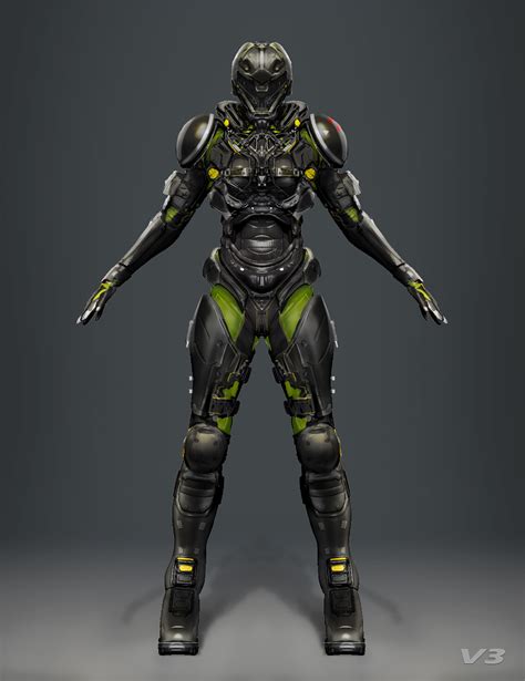 Alien Cyber Armor 的图像结果