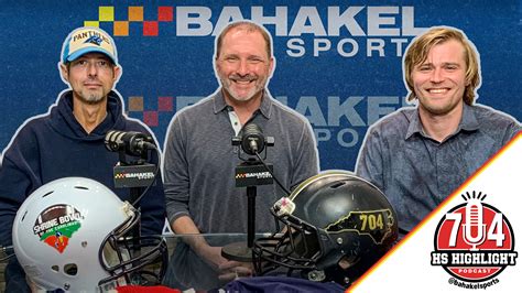 The Football Life With Matt Turse and Kevin Olsen | 704 HS Highlight ...