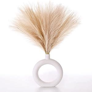 Buy Well Art Gallery Artifical Faux Pampas Grass, 18"/45cm Artificial ...