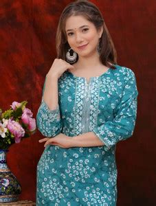 Wawlooks Women Printed Straight Kurta - Buy Wawlooks Women Printed ...