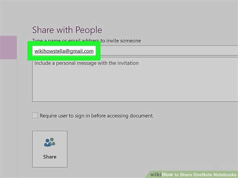 Image result for How to Share a Notebook in OneNote