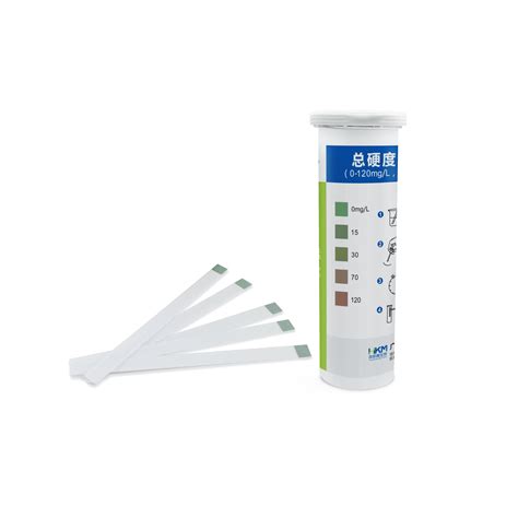 Total Hardness Water Test Strip, 0-120 Mg /L, Water Test Paper - Total ...