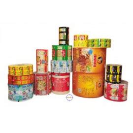 Printed Packaging Rolls