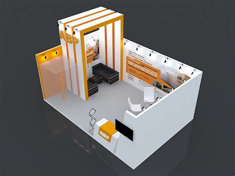 Exhibition Booth Design & Fabrication, Exhibition Stall Design ...