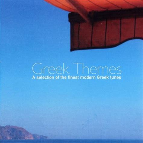 Greek Themes-a Selection of the Finest Modern Gree: Greek Themes-a ...