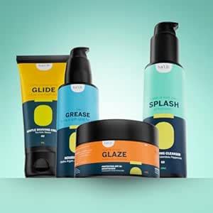 Halo Care The Boldly Bald Routine for Men | 4-Step Head Shaving Kit ...