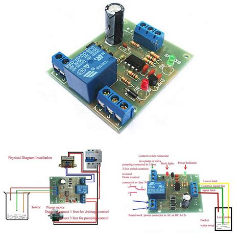 Liquid Level Controller Sensor Module/Water Level | Ubuy India