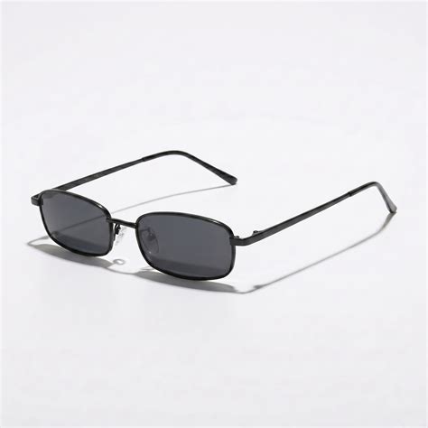 [ Hecate ] Slim Metal Sunglasses | Project Shades