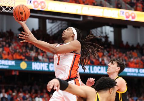 ACC basketball stats: See where Syracuse players rank through Jan. 7 ...