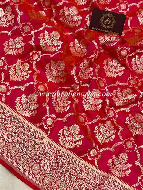 Cutwork Jangla Katan Silk Sarees Collection