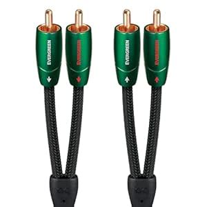 Buy AudioQuest Evergreen Stereo Interconnect Cable with 2 RCA to 2 RCA ...