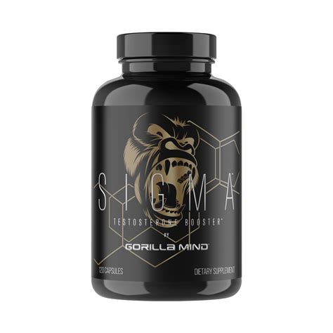 Sigma Testosterone Booster | Gorilla Mind