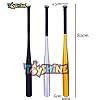 Buy Toyshine Heavy Quality Non-Slip Alloy Steel Baseball Bat Metal ...