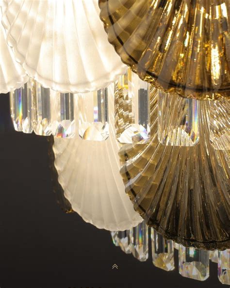 Cloud 9 Glass & Crystal Chandelier