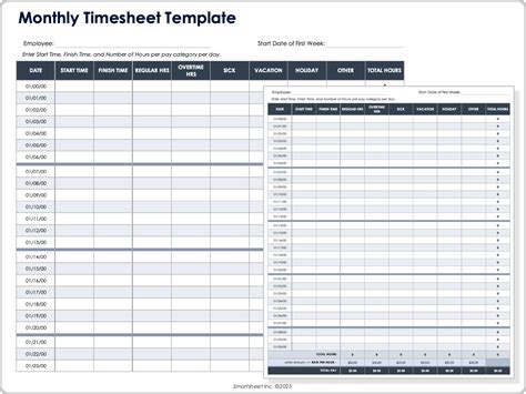 Time Calculator Excel Template