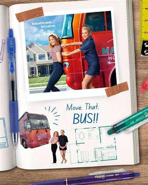 Move. That. Bus! 🏠 Extreme Makeover: H... - Pilot Pen Corporation Of ...