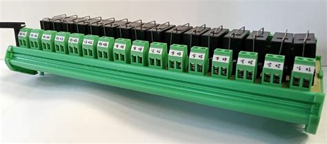 Relay Interfacing Module RP24D16-1CO-M-B5/P. in Relay Interfacing ...