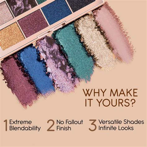 Kay Beauty Multi Texture Eyeshadow Palette - Celestial (15g) – Mani Ram ...