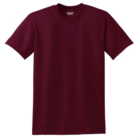 Gildan 8000 DryBlend T-Shirt - Maroon | FullSource.com