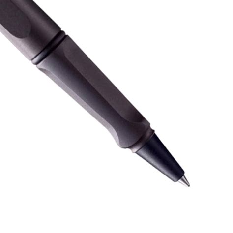 Buy Lamy Safari Steel Black Roller Pen | Lamy Pens Online at Makoba