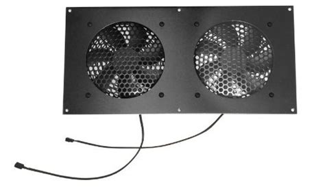 Coolerguys PRO-Metal Series Dual 120mm Cooling Kit CabCool 1202-M with ...