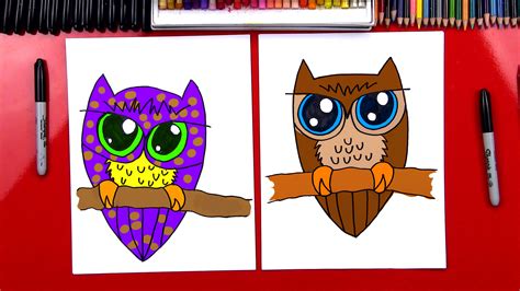 How To Draw A Owl Easy Step By Step at Rebecca Skinner blog