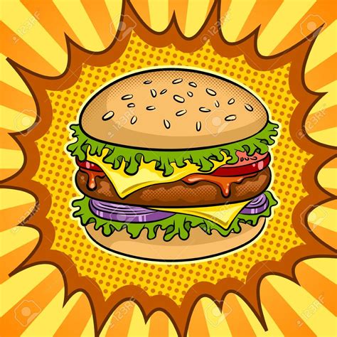 Pop Art Food Drawing – Tips And Tricks For Creating Delicious ...