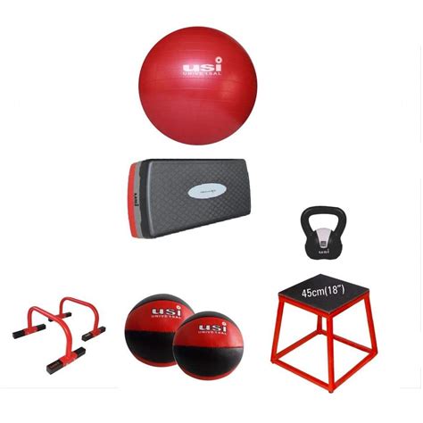 Buy USI UNIVERSAL THE UNBEATABLE Functional Workout at Home (Gym Ball ...