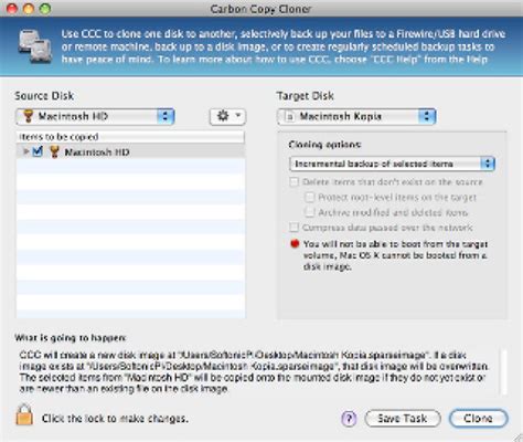 Kuvatulokset haulle carbon copy cloner