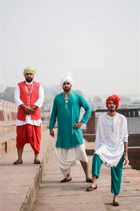 Punjabi Traditional Dress For Men