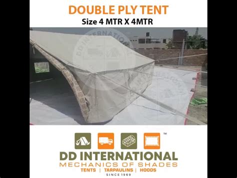Canvas Tent - Canvas Camping Tents Trader - Wholesaler / Distributor ...