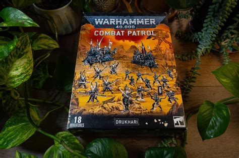 🌑 Drukhari Combat Patrol - Warhammer 40K - Sealed & New 🌑 Complete Box ...