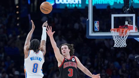 OKC Thunder vs Chicago Bulls at Paycom Center: See our top photos