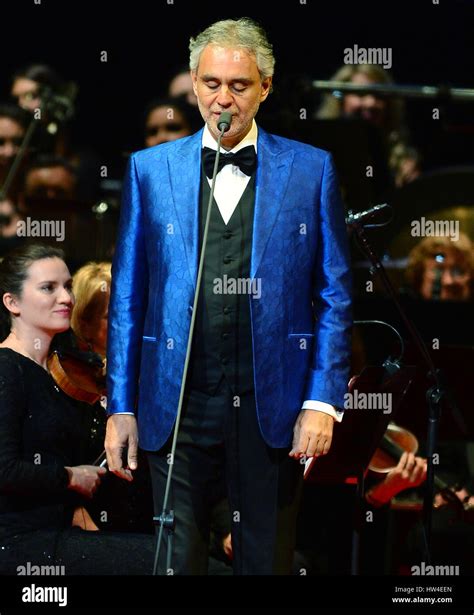 Andrea Bocelli performs live at the American Airlines Arena Featuring ...