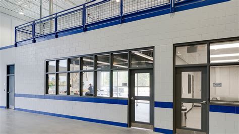 Roy Metal Finishing, Plant Expansion - McMillan Pazdan Smith Architecture