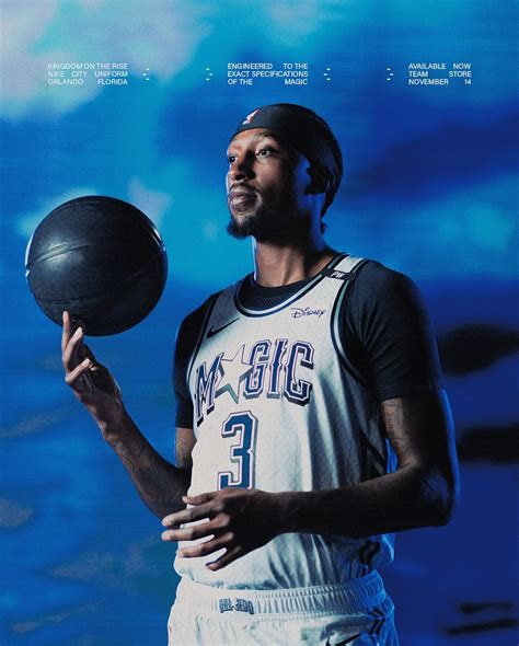 Orlando Magic 2024-2025 City Jersey