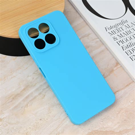 Maska(futrola) Teracell Giulietta za Honor X6b mat svetlo plava - Mob-Shop